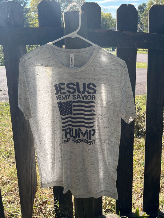 Jesus and Trump T-shirt