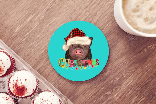 Christmas Home Coasters