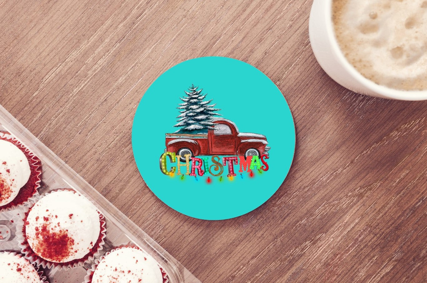 Christmas Home Coasters