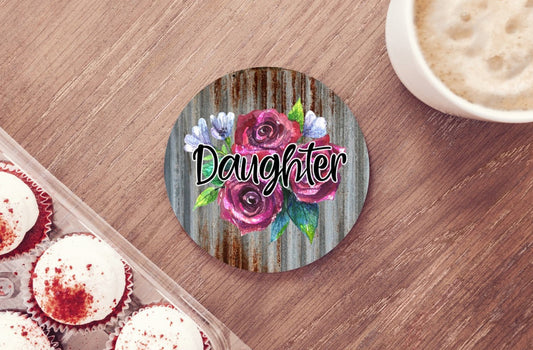 Daughter Car Coaster