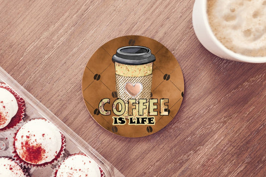 Coffee Car Coasters