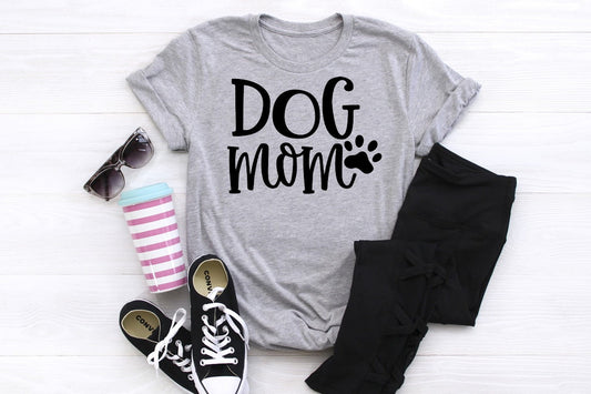 Dog Mom T-Shirt