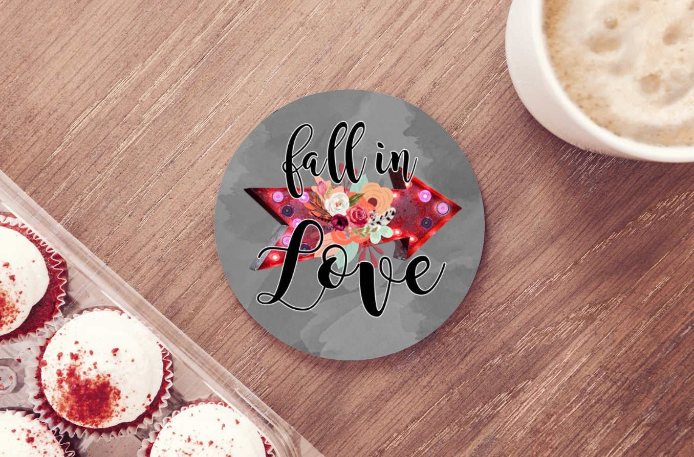 Love Home Coasters