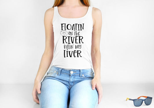 Floatin on the River Sweatshirt