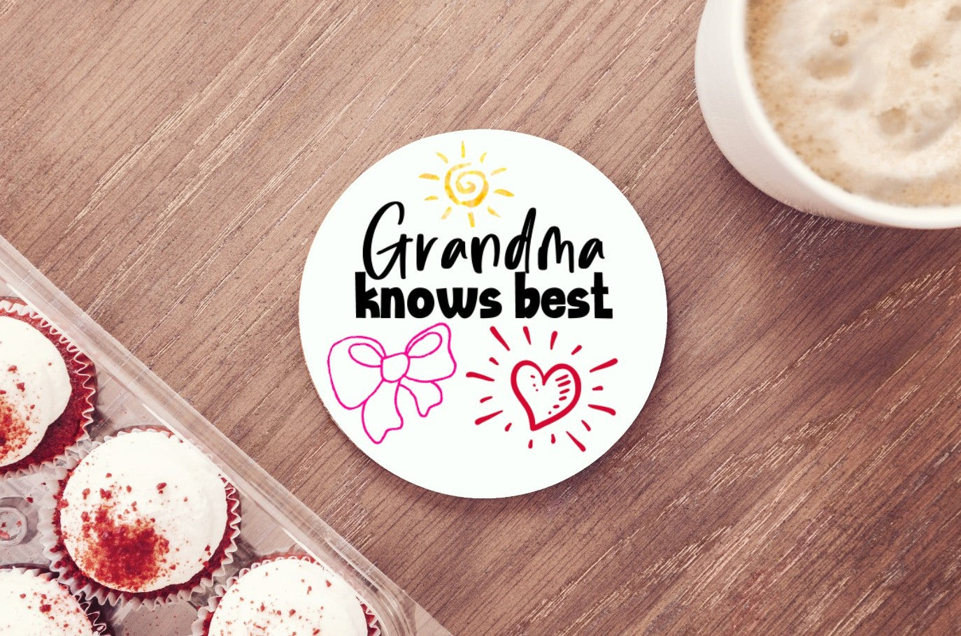 Grandma Home Coasters