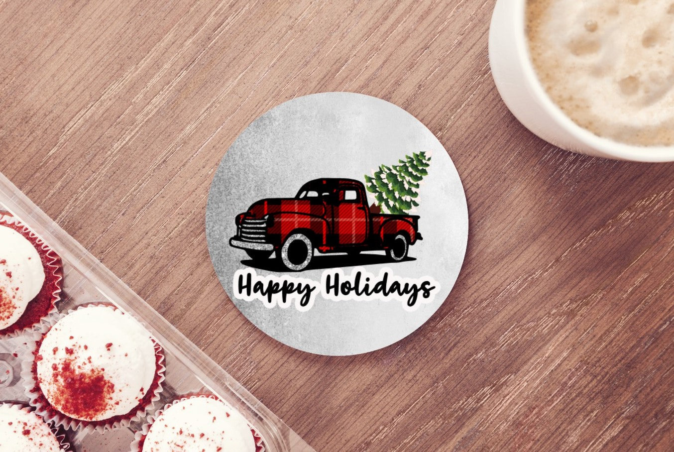 Christmas Home Coasters