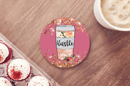 Hustle Car Coasters