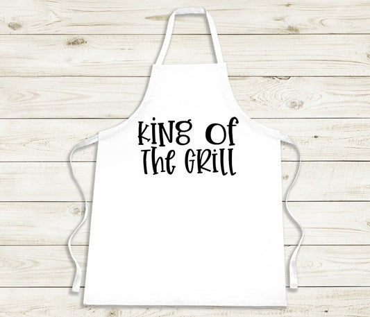 King of the Grill Apron