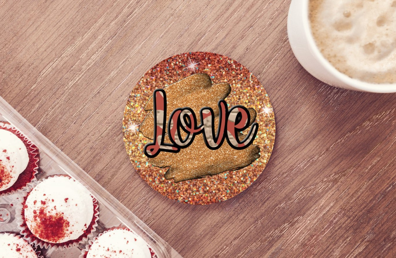 Love Home Coasters