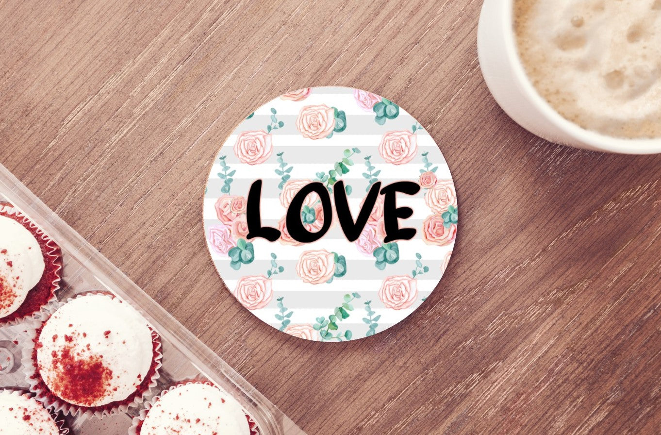 Love Home Coasters