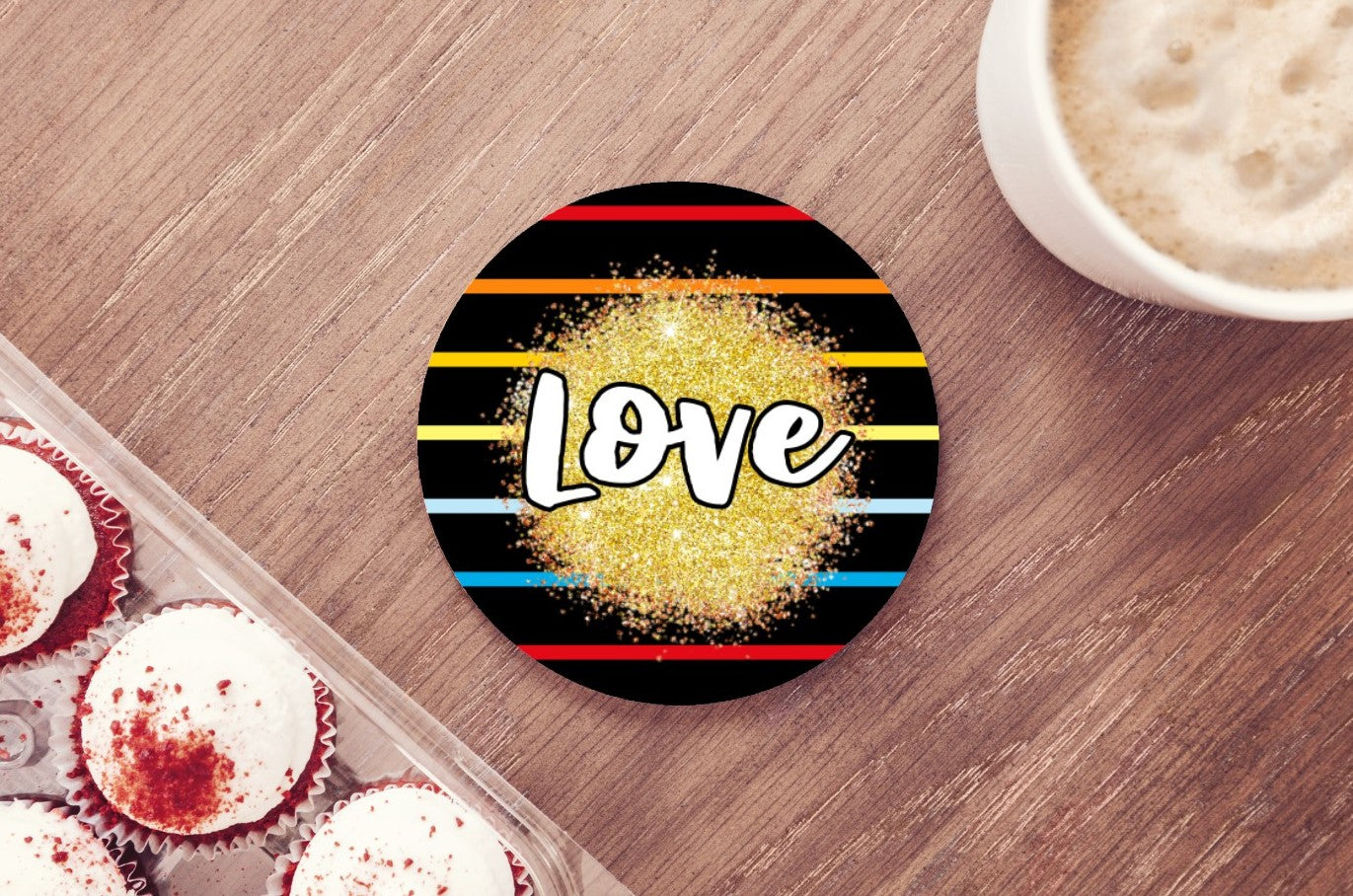 Love Home Coasters