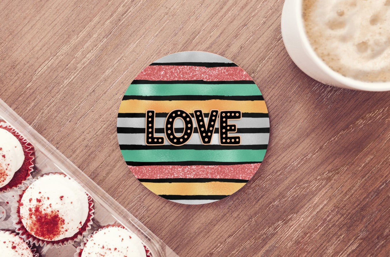 Love Home Coasters