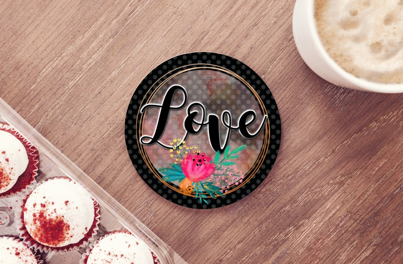 Love Home Coasters