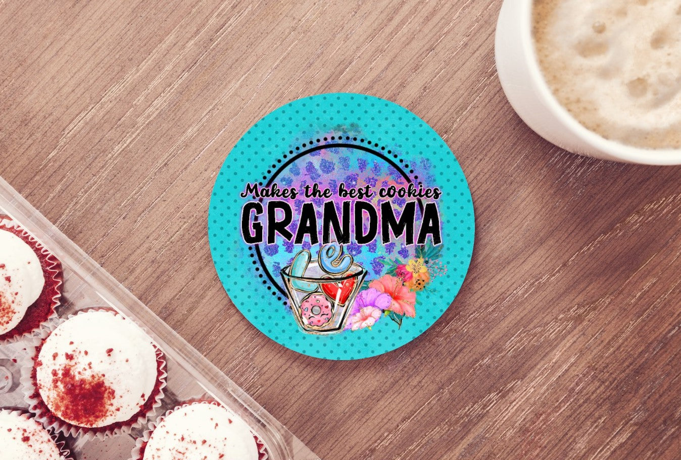 Grandma Home Coasters