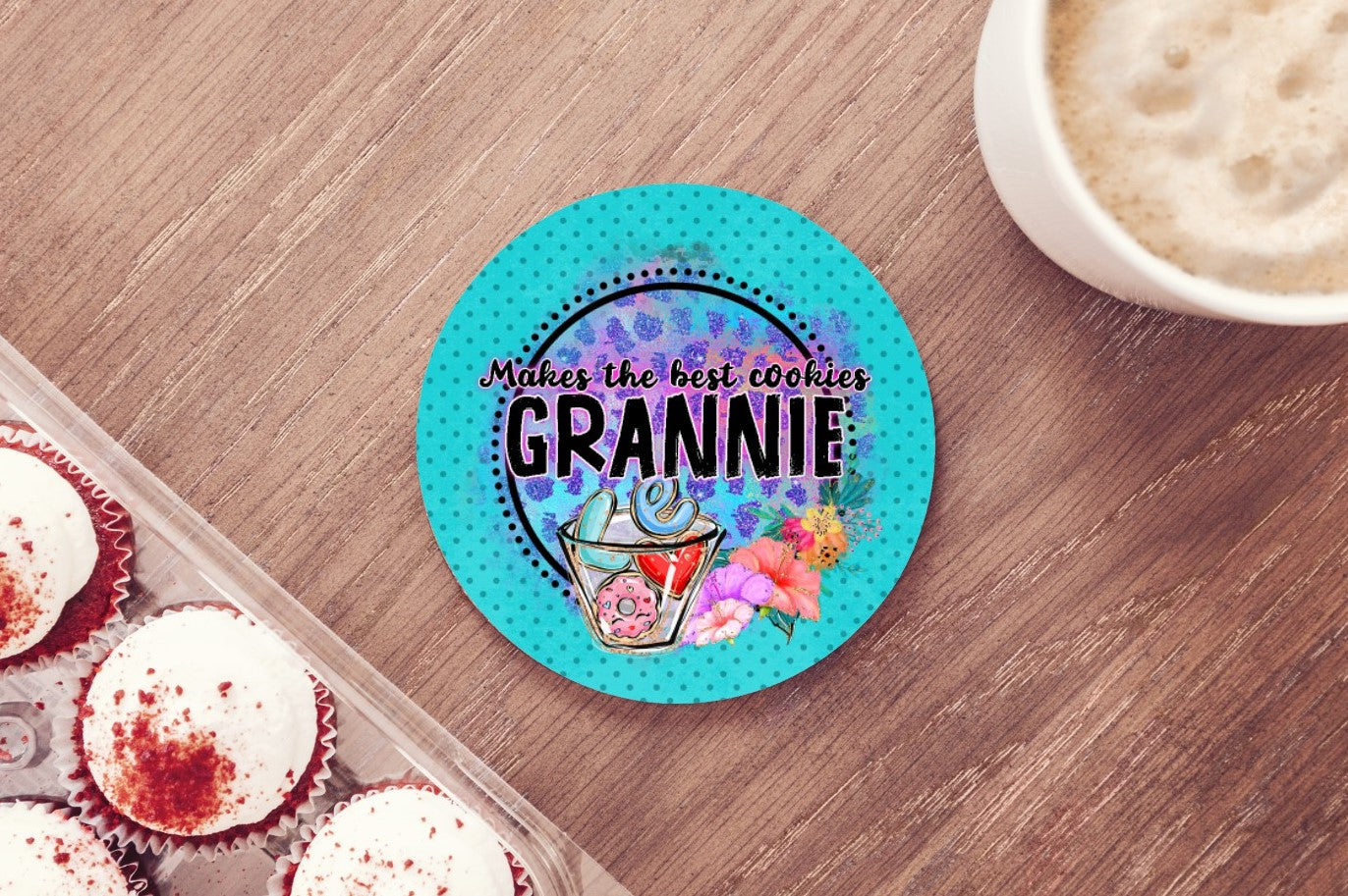 Grandma Home Coasters