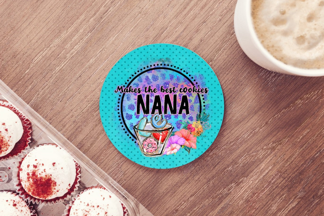 Grandma Home Coasters