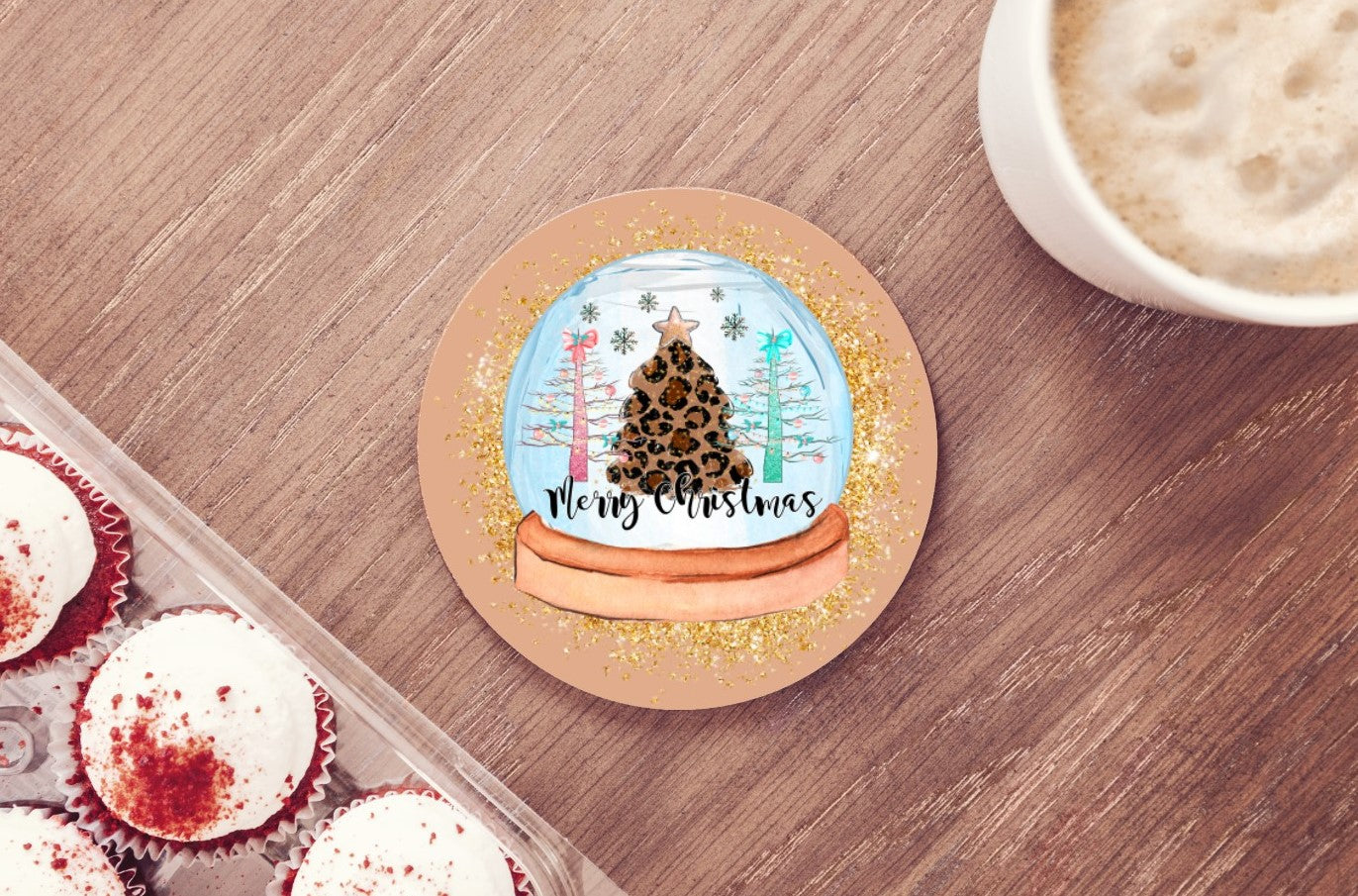 Christmas Home Coasters