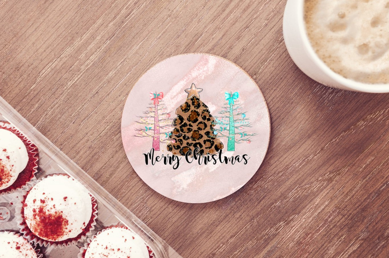 Christmas Home Coasters