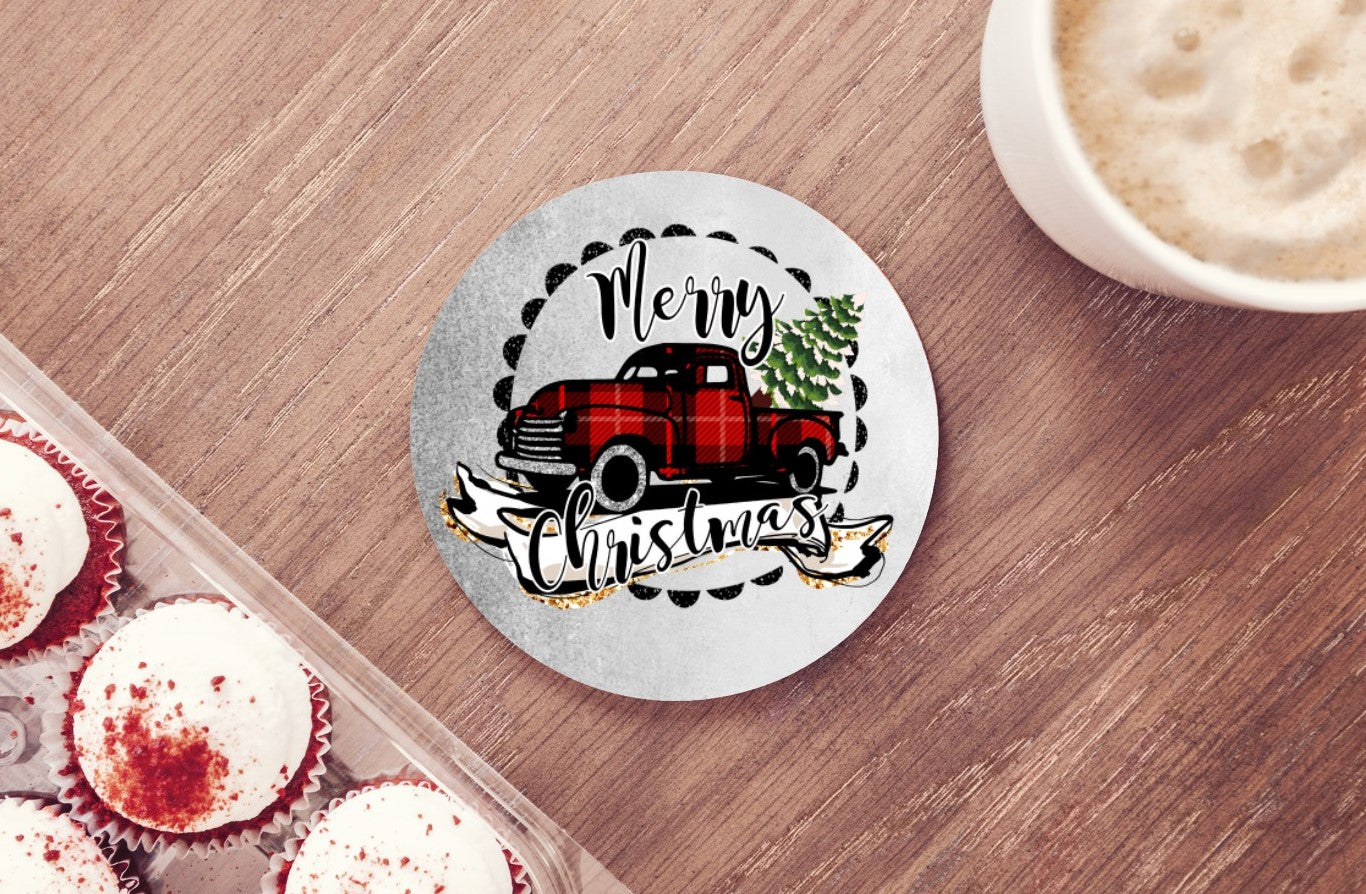 Christmas Home Coasters