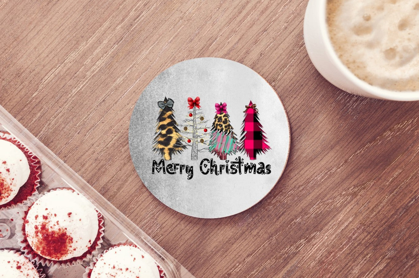 Christmas Home Coasters