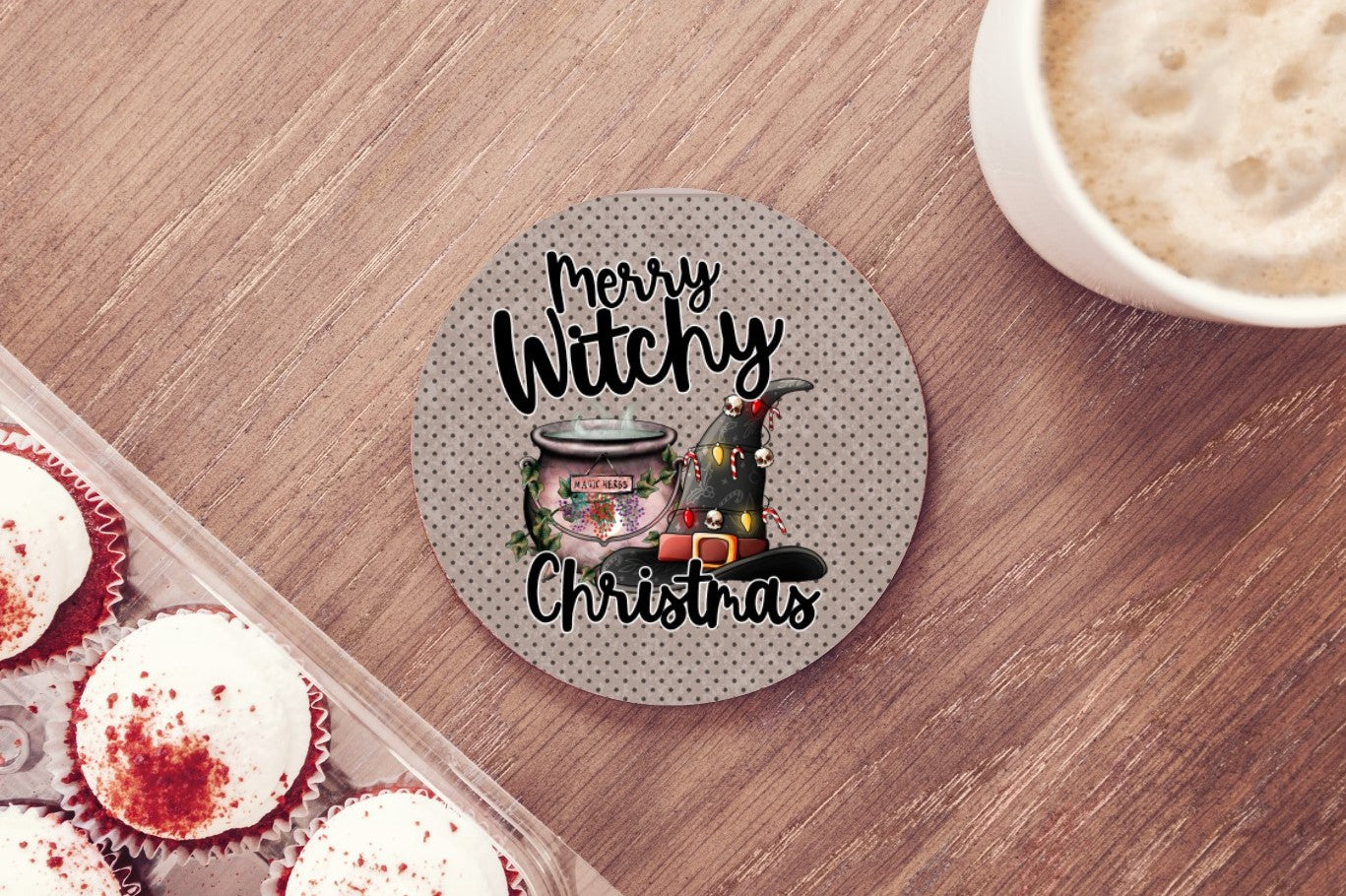 Christmas Home Coasters