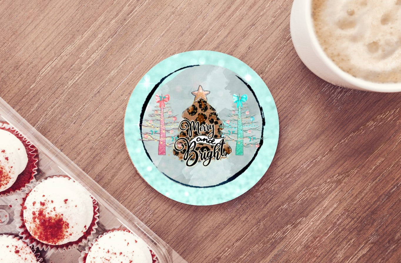 Christmas Home Coasters