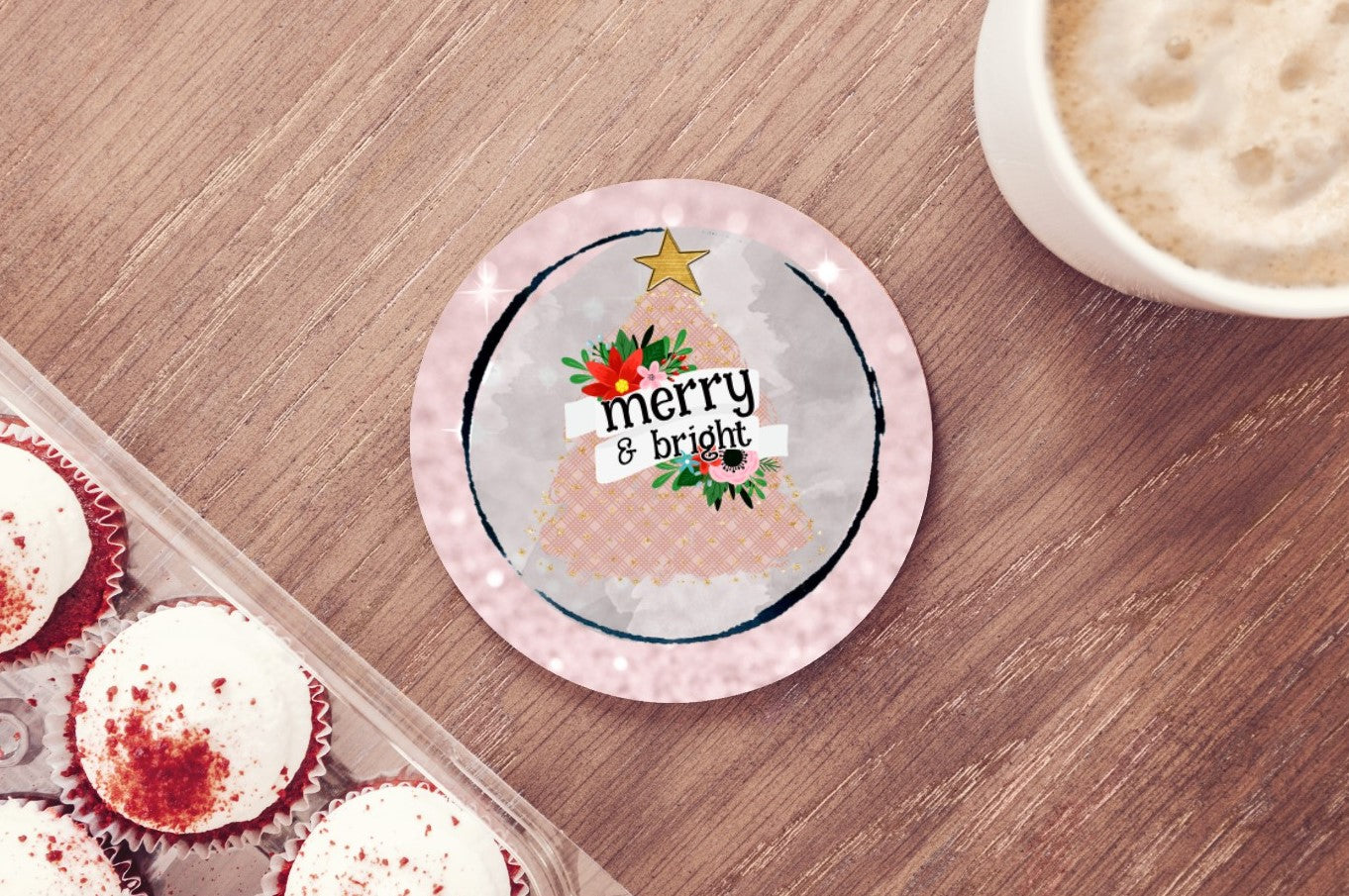 Christmas Home Coasters