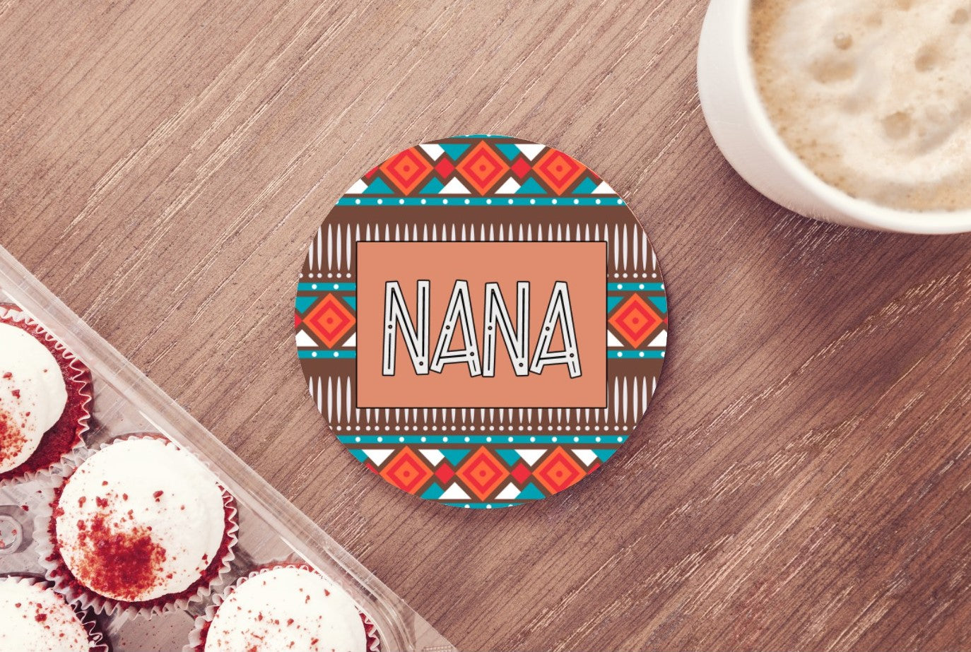 Grandma Home Coasters