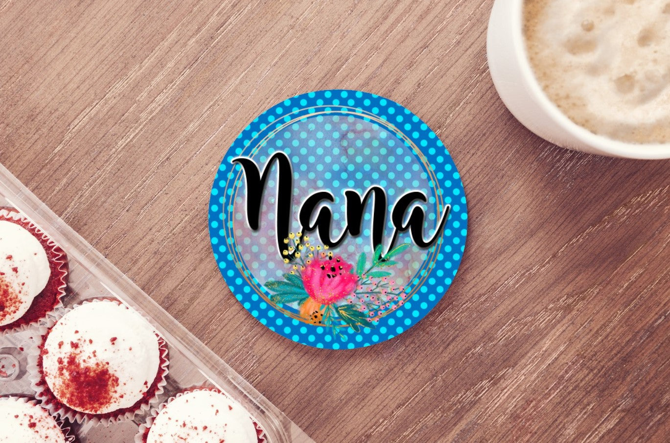 Grandma Home Coasters