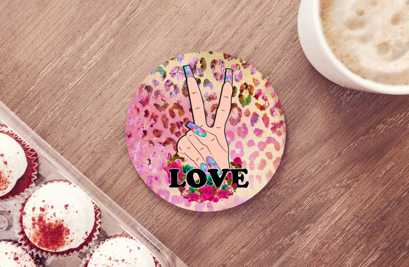 Love Home Coasters