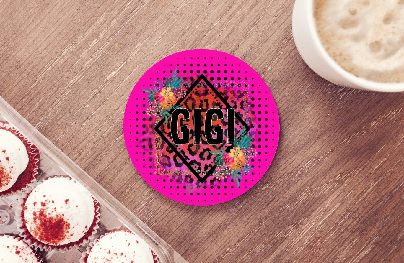 Grandma Home Coasters