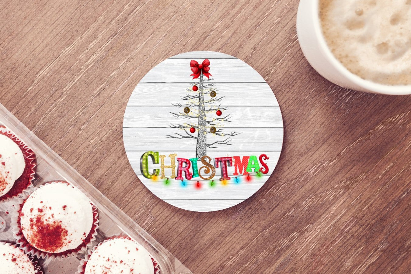 Christmas Home Coasters