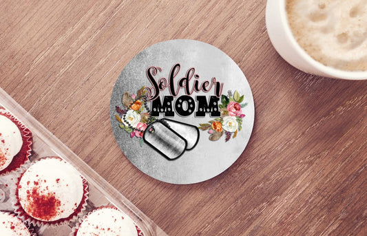 Military Home Coasters