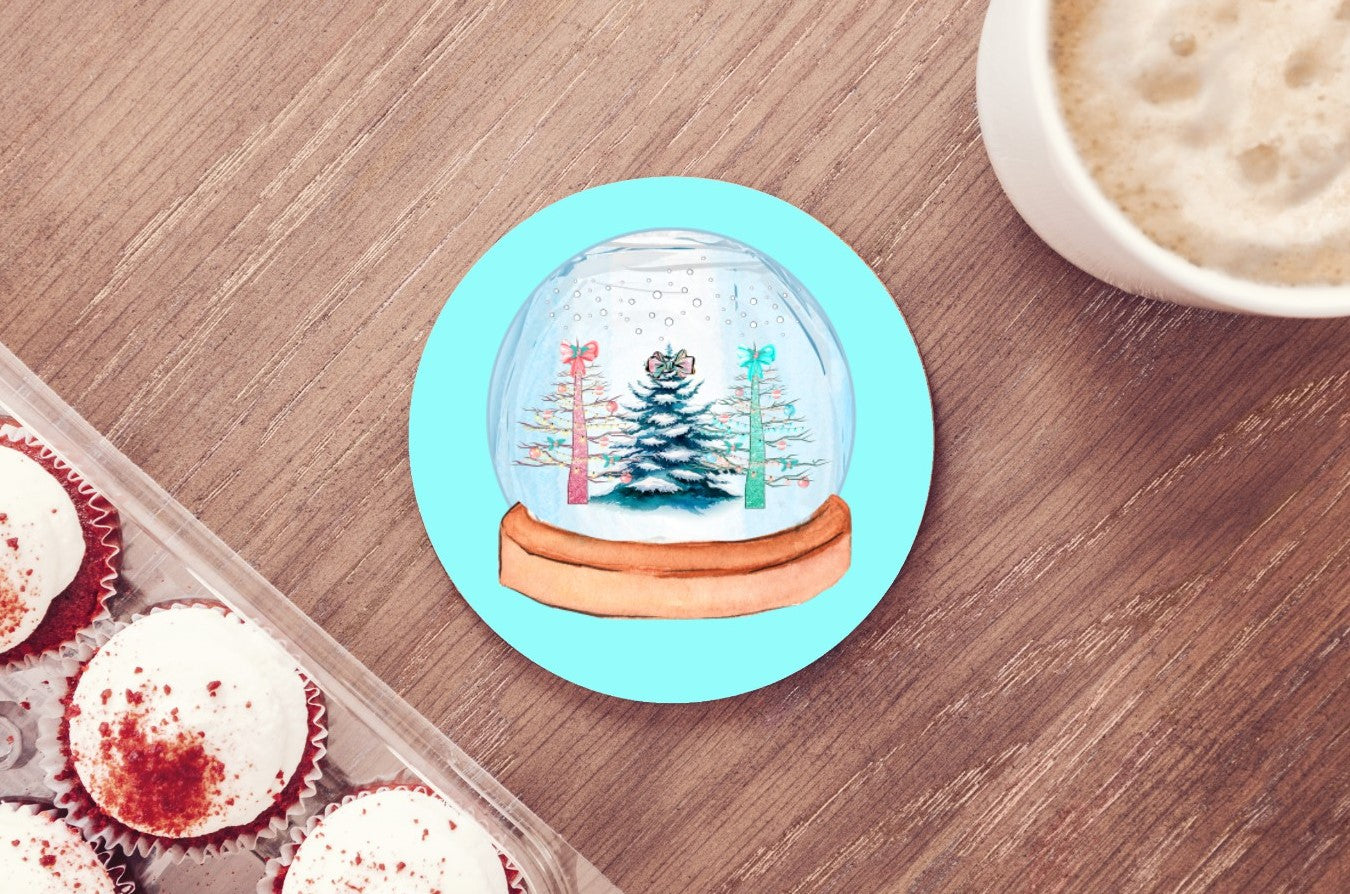 Christmas Home Coasters