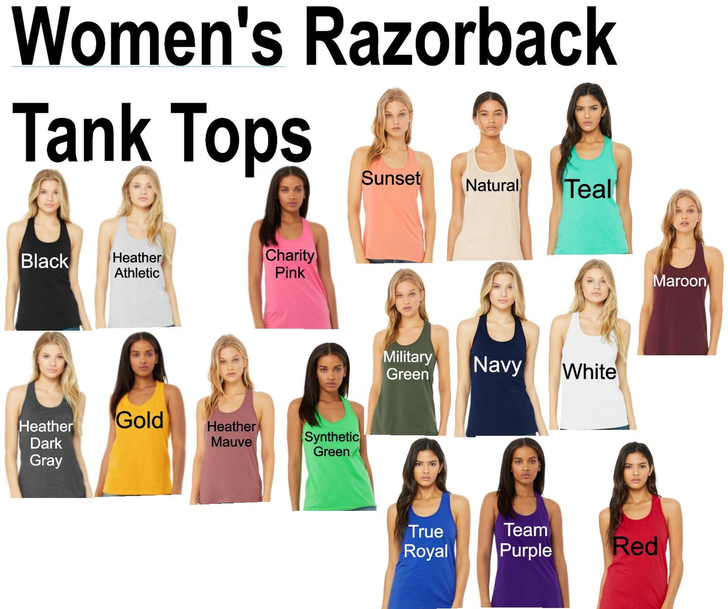 5 Things You Don't Mess With Tank Top