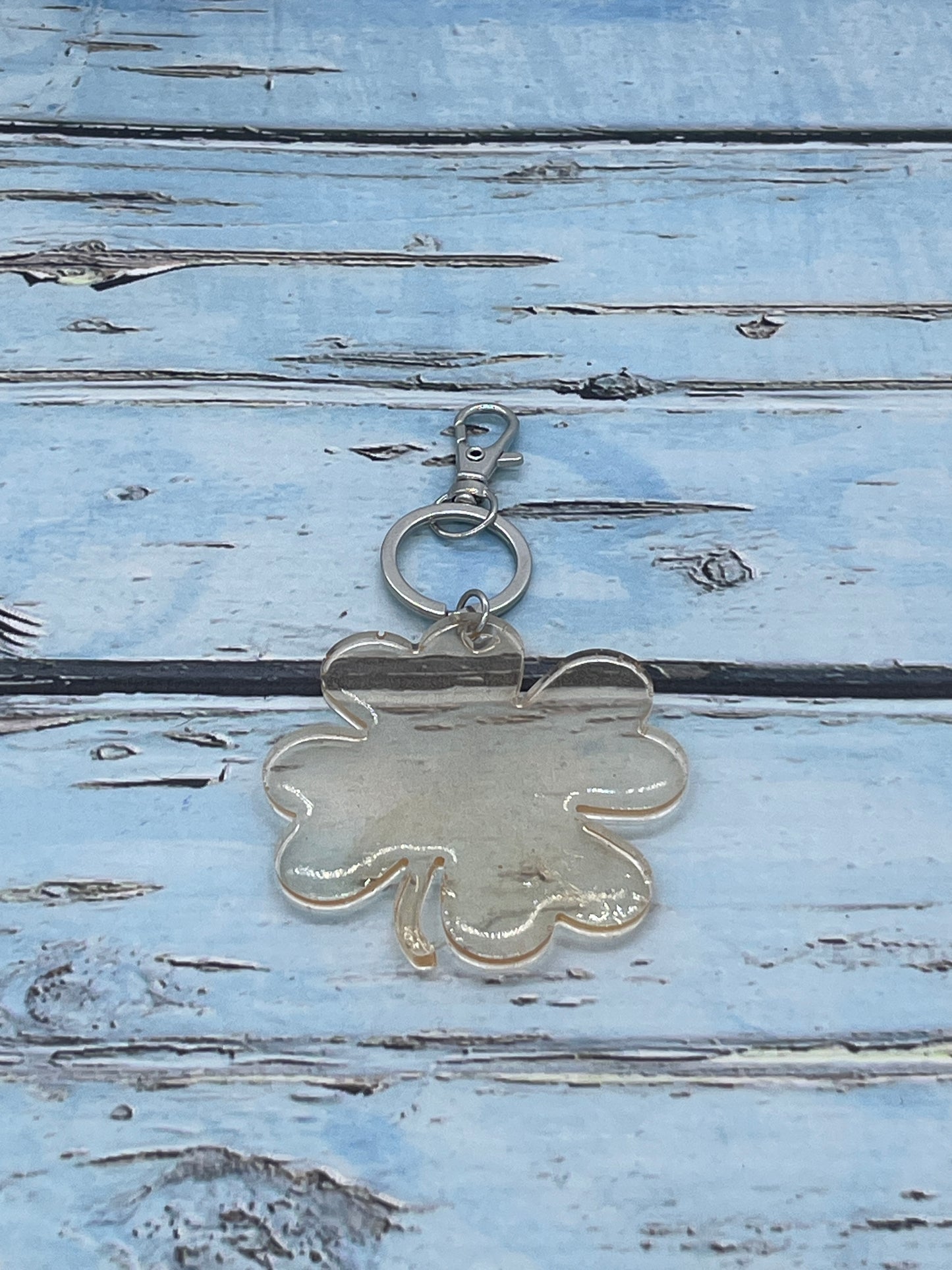 4 Leaf Clover Keychain