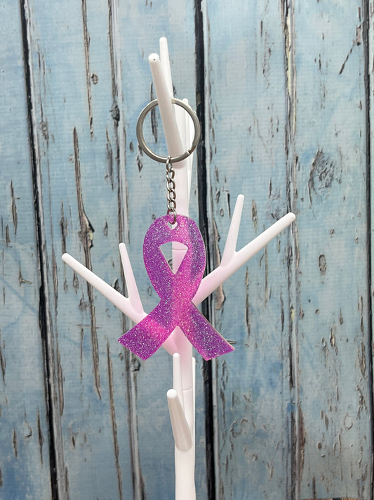 Breast Cancer Awareness Keychain